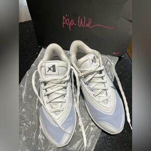 Nike Women’s Athletic Shoes White Light Blue